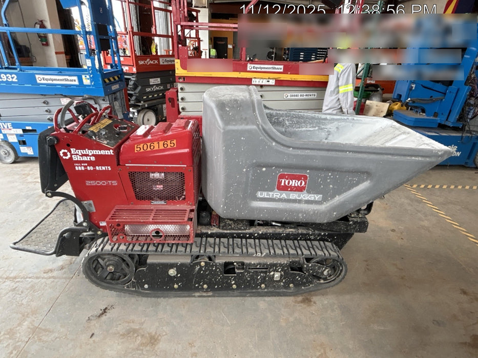 2025 TORO MBTX 2500-TS