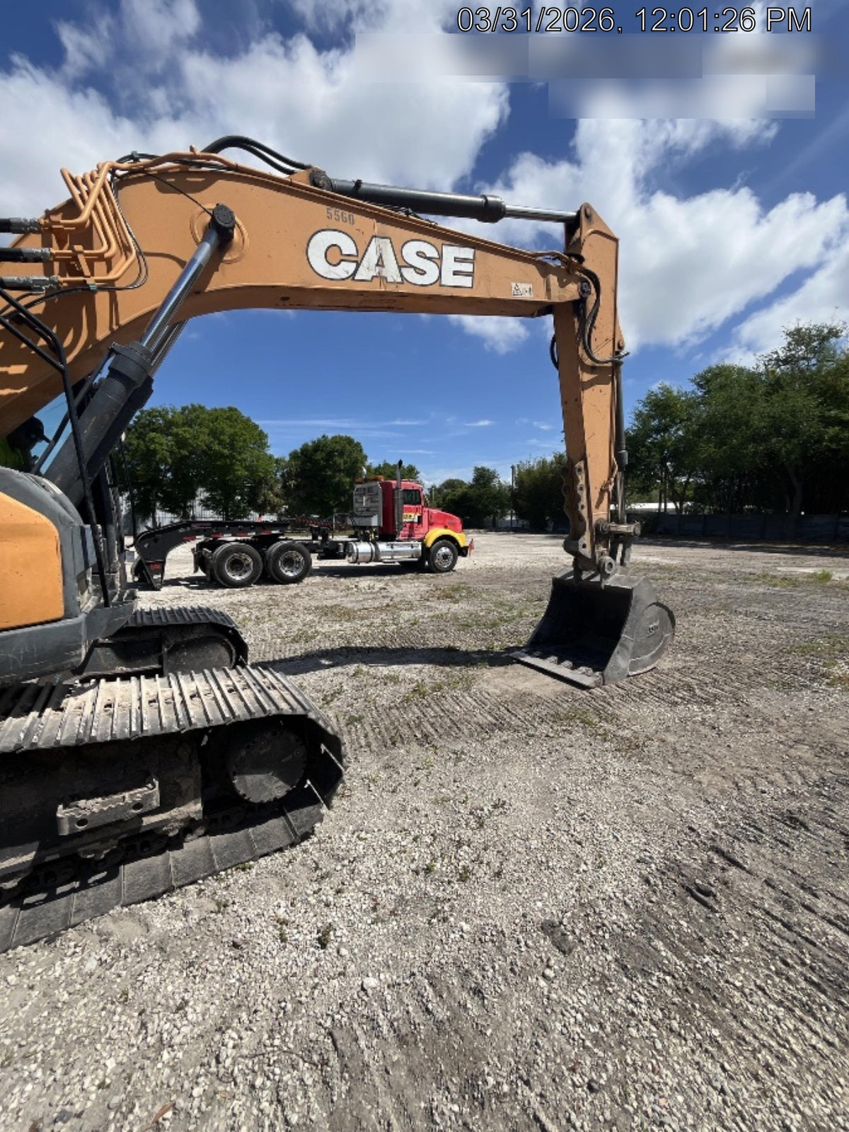 2018 CASE CX245D SR