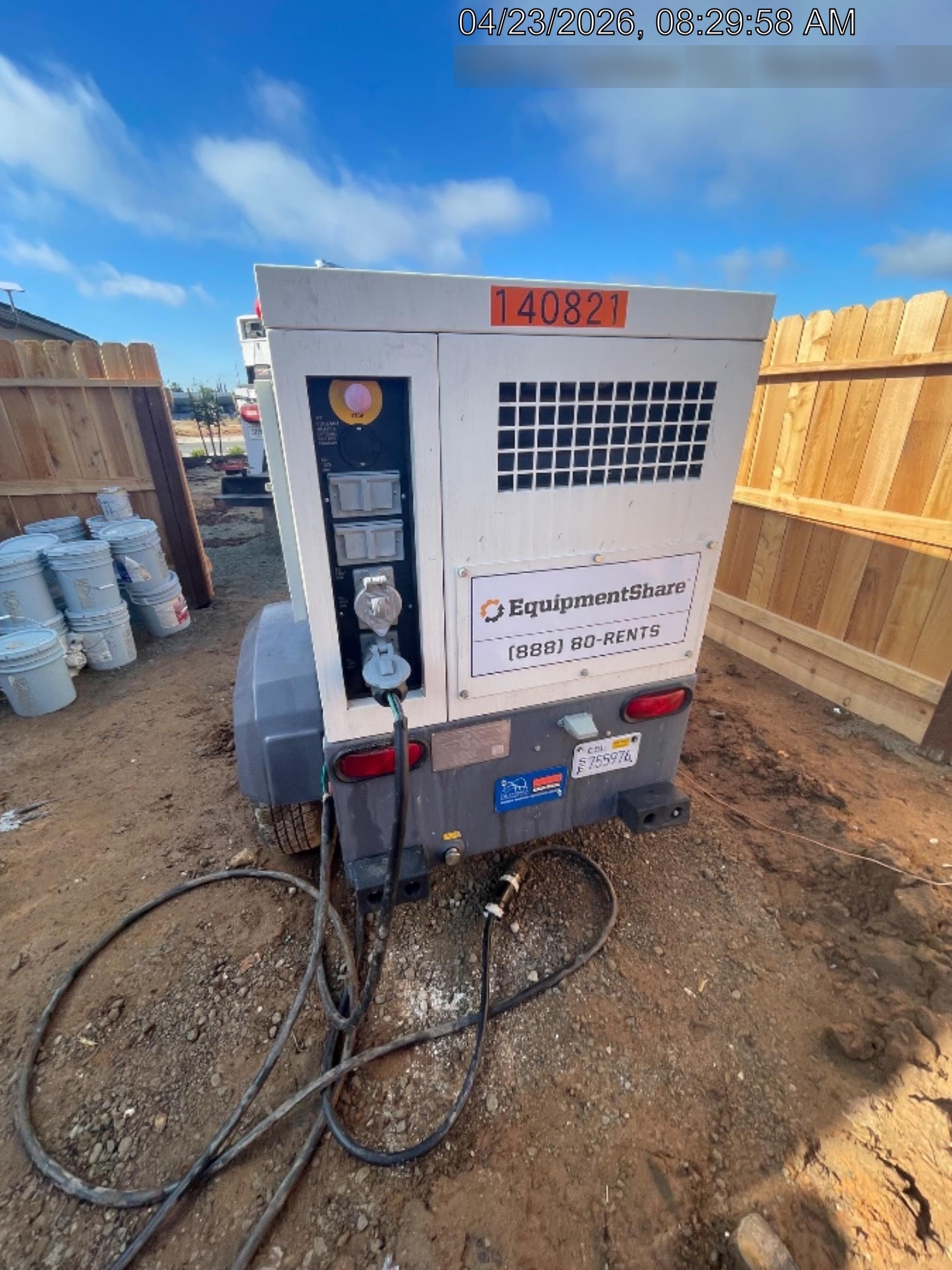 2021 ATLAS COPCO QAS45