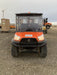 2022 Kubota RTV-X1140W-H Plastic Canopy, Windshield Acrylic Clear, LED Strobe Light, Wire Harness Kit, Back up Alarm