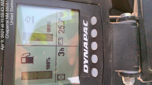 2021 DYNAPAC CA2500D