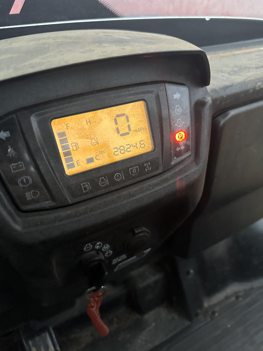 2022 Kubota RTV-X1140W-H Plastic Canopy, Windshield Acrylic Clear, LED Strobe Light, Wire Harness Kit, Back up Alarm