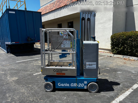2021 GENIE GR-20