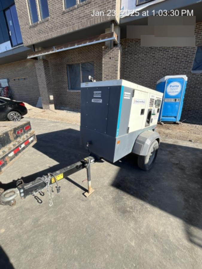 2021 ATLAS COPCO QAS45