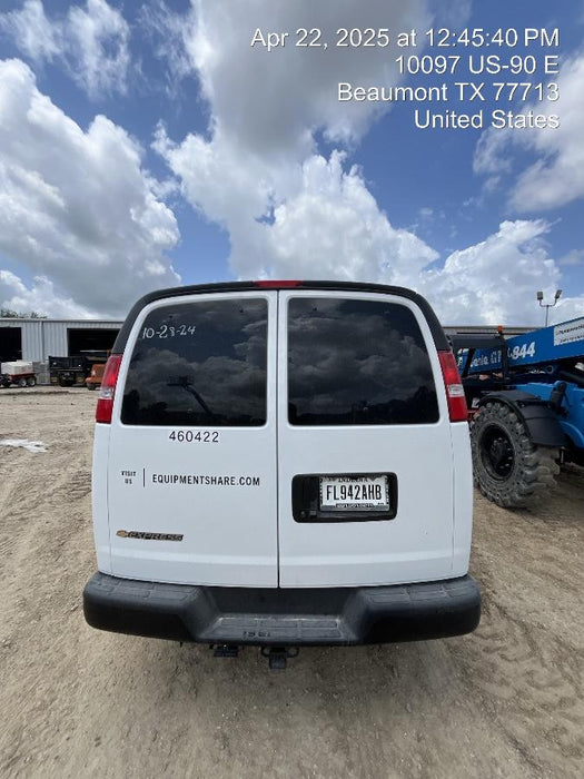 2024 CHEVROLET Express Van - Rental