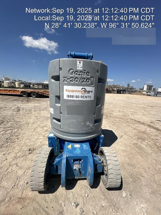 2018 GENIE Z-30/20 N