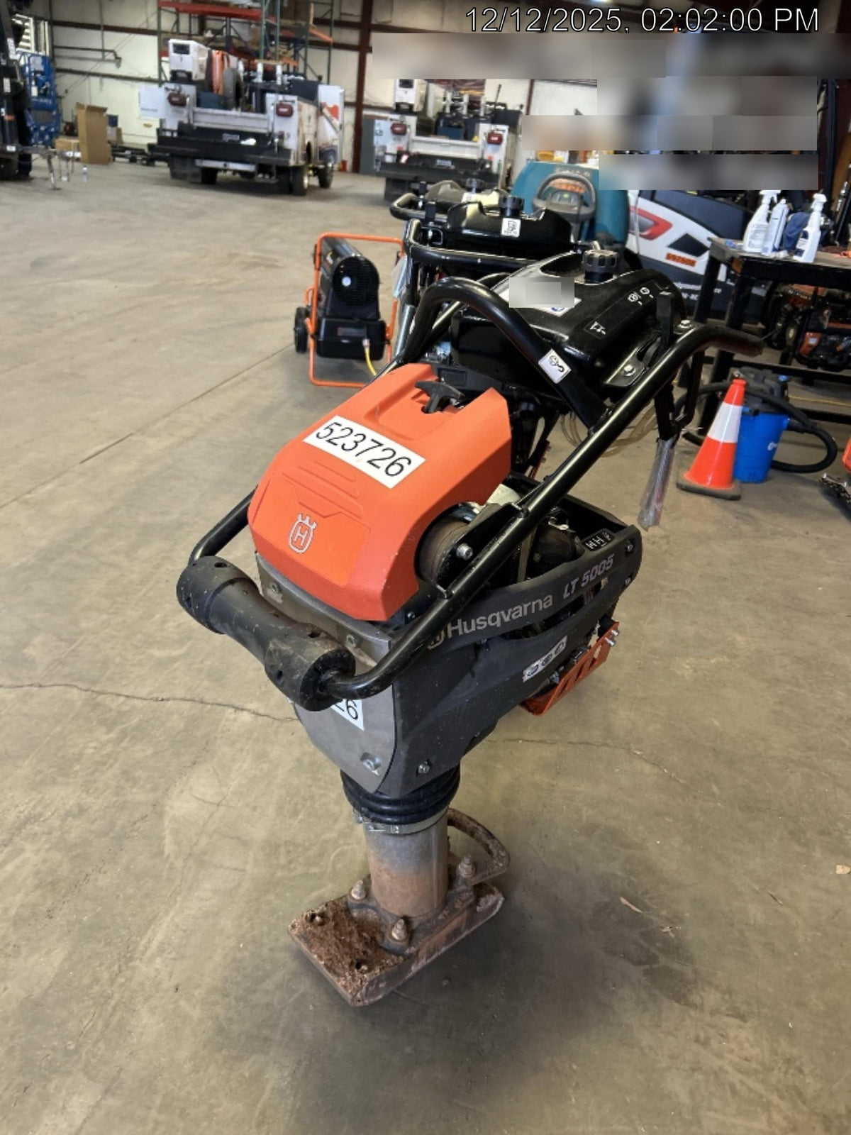 2025 HUSQVARNA LT5005