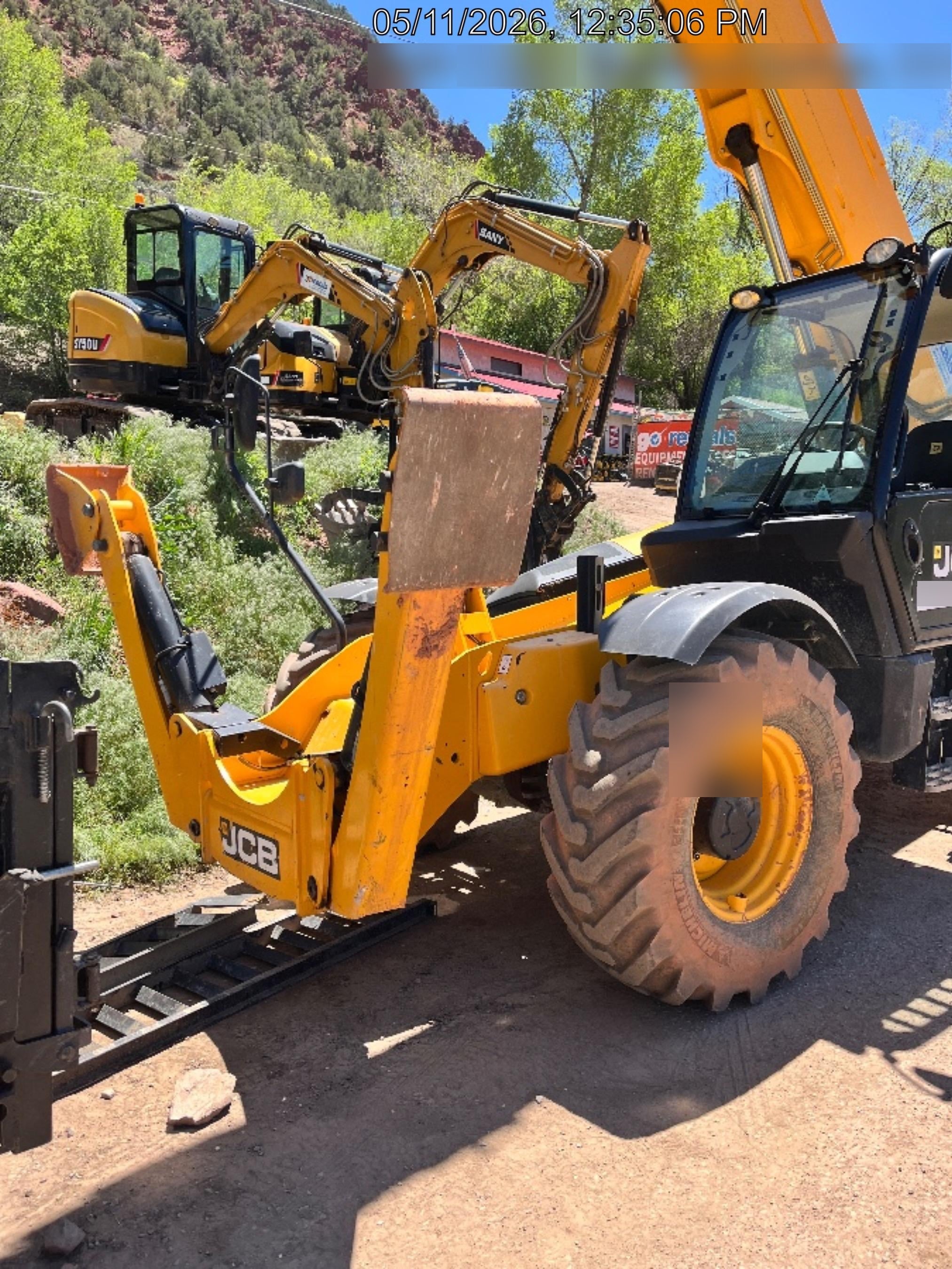 2021 JCB 508-66TC