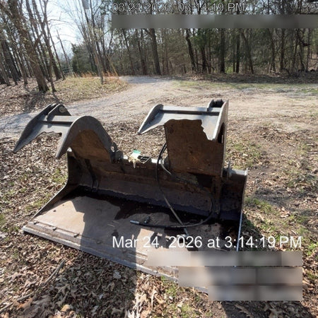 2018 PALADIN 76" Scrap Grapple Bucket - Paladin