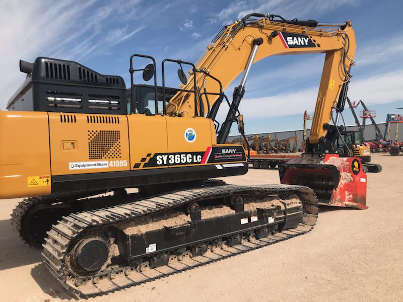 2019 SANY SY365C LC