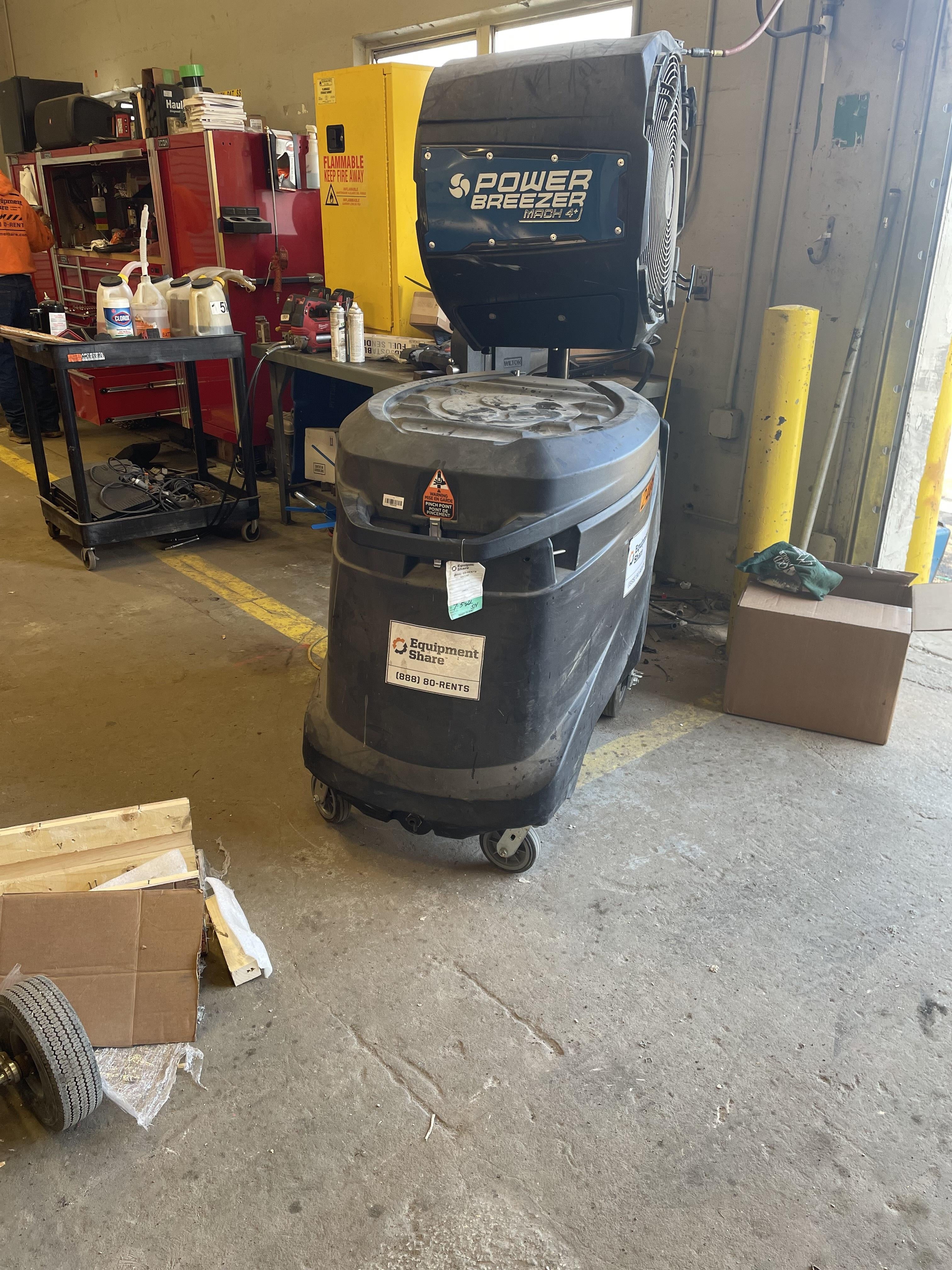 2022 POWER BREEZER PB4BASE