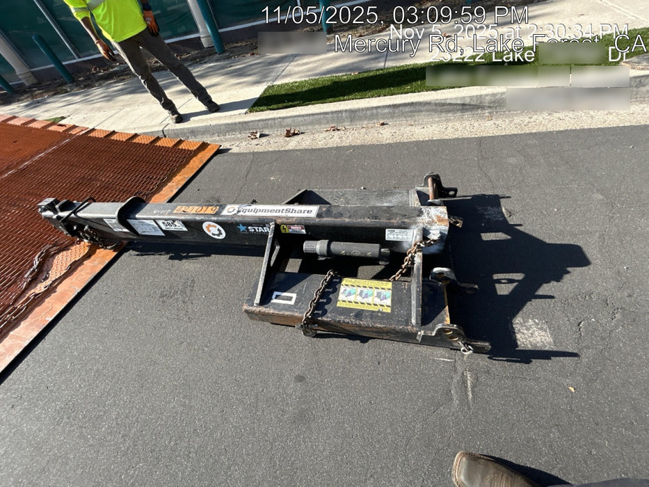 2024 STAR INDUSTRIES M1360B - Star JIB Boom