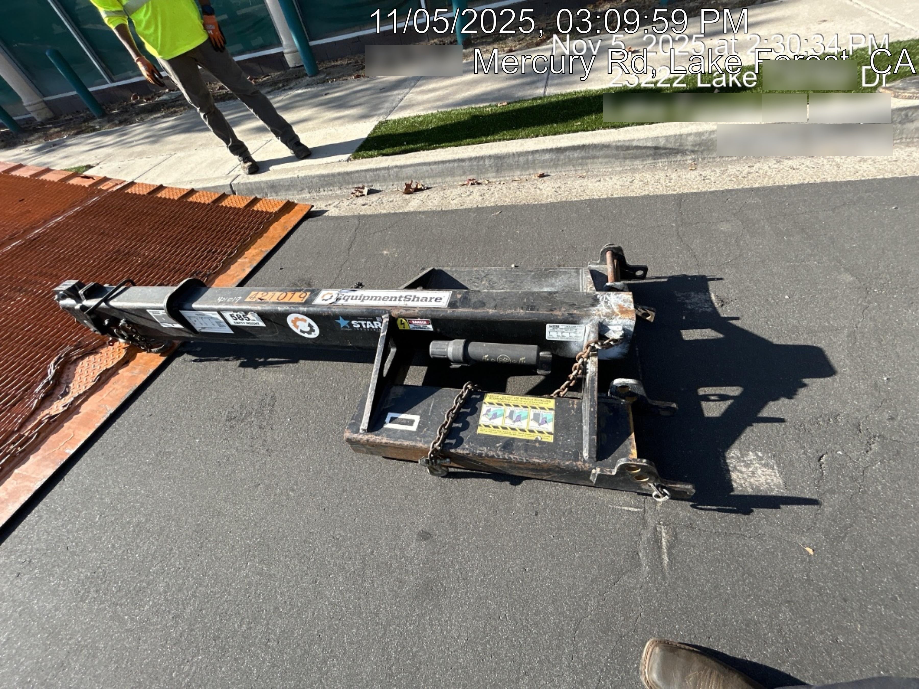 2024 STAR INDUSTRIES M1360B - Star JIB Boom
