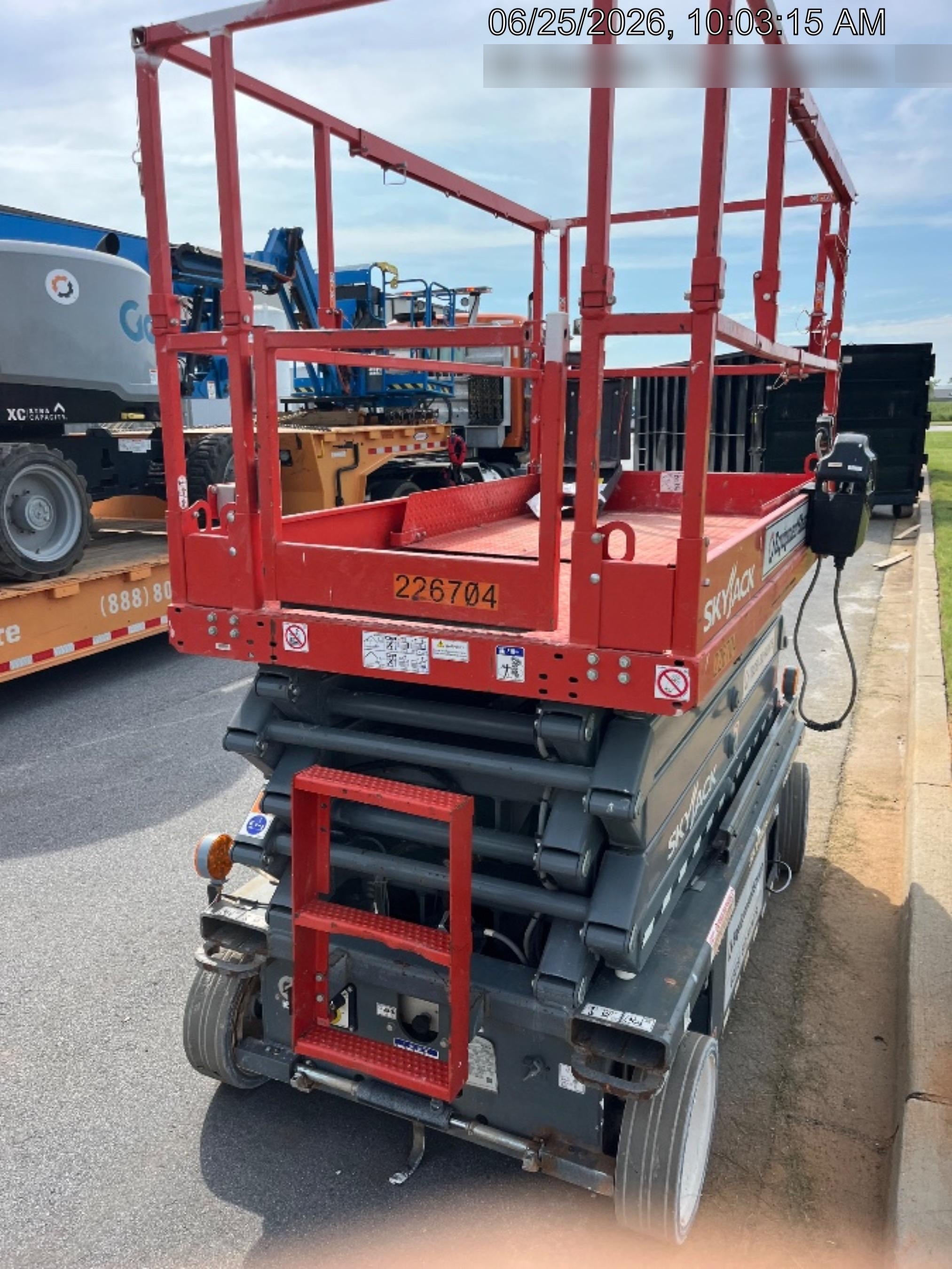 2022 SKYJACK SJ4732