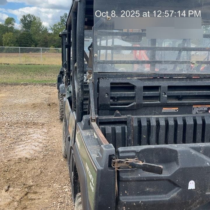 Kawasaki Mule PRO-DXT Movement Alarm, Beacon, Hard Top, ES Track Hardware