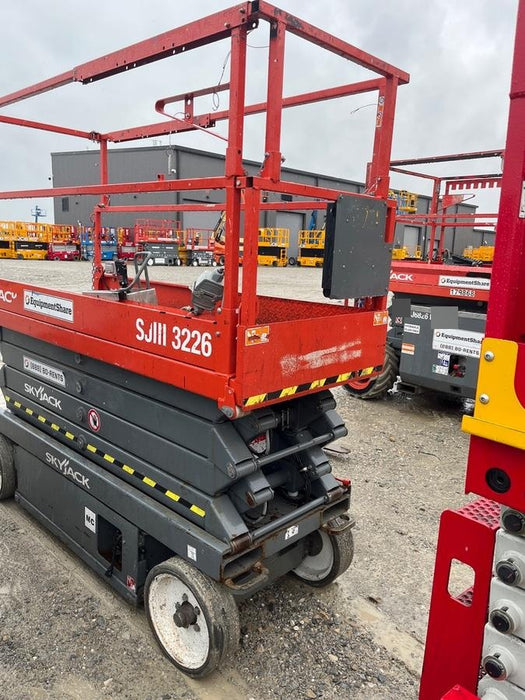 2017 Skyjack SJIII-3226 Standard Rental Specs