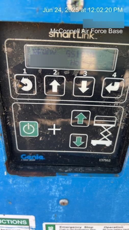 2020 Genie GS-1930 Fixed rails with chain entry gate - Pre A92.20