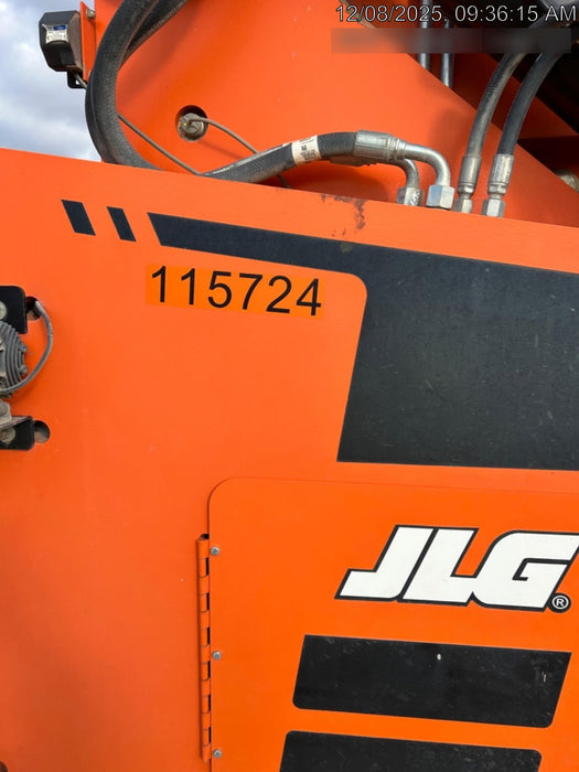 2020 Skytrak 8042 74 Hp, Cab-Heat ONLY, FF Tires, Work Lights, Beacon, Aux Hydraulics, Back up Alarm, Lifting Eye, ES Decals