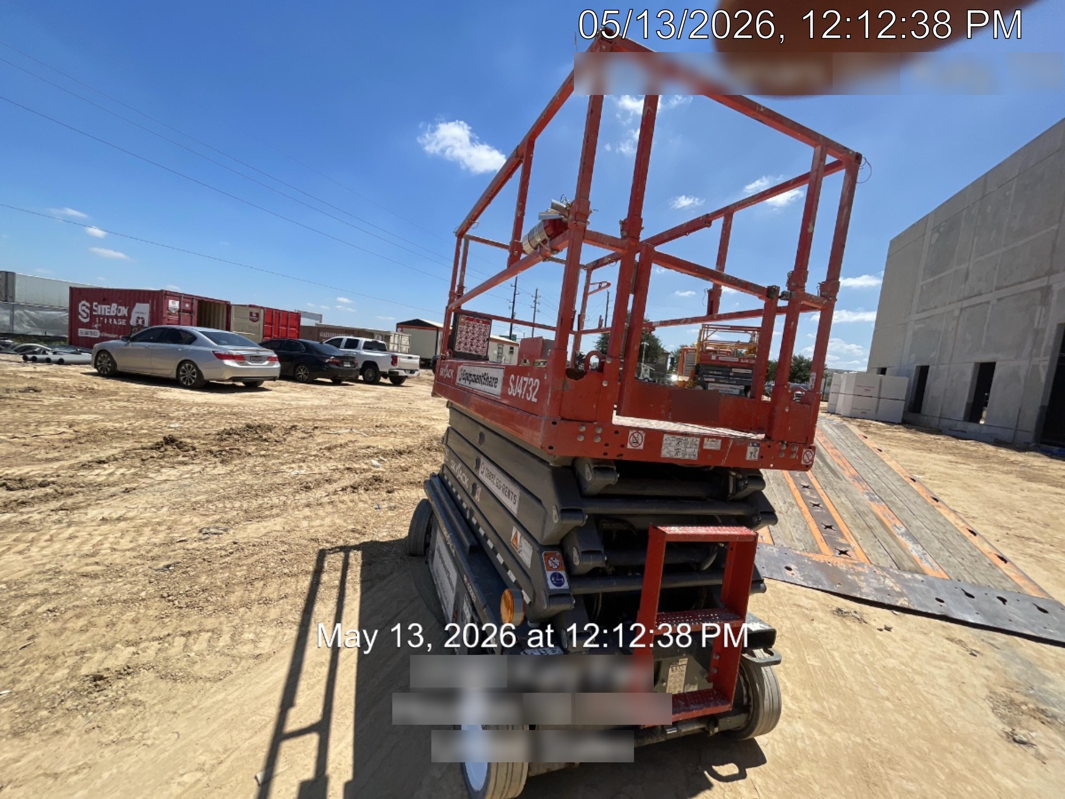 2021 SKYJACK SJ4732