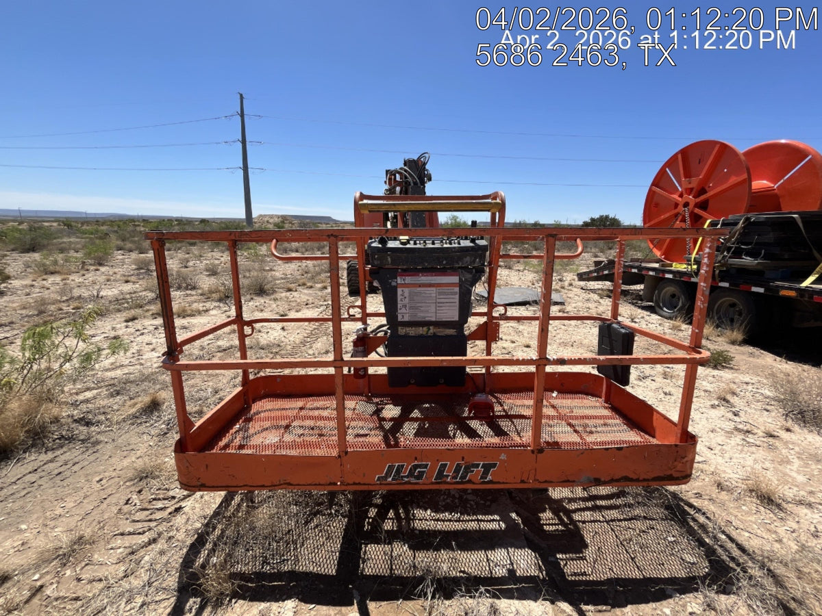 2018 JLG 660SJ