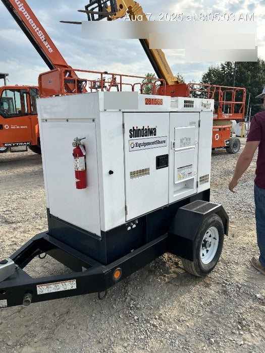 2022 SHINDAIWA DGK25F