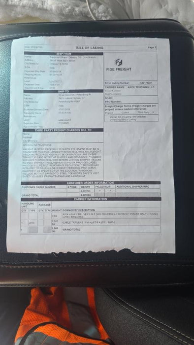 2025 FELLING TRAILERS FT-8R