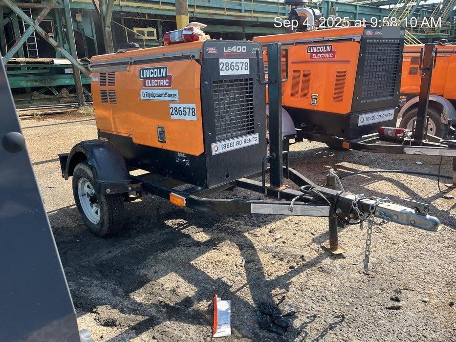 2022 LINCOLN ELECTRIC LE400