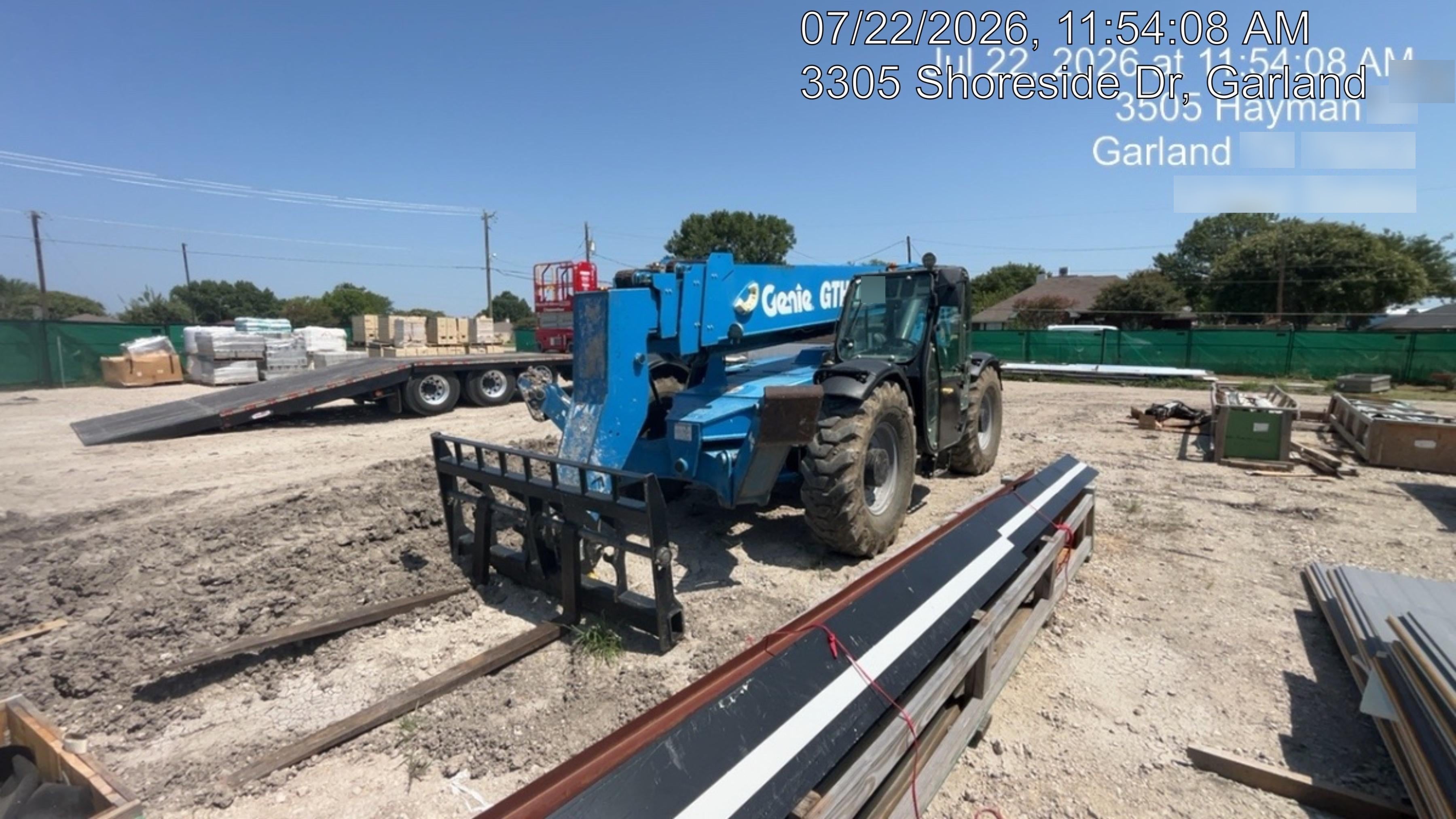 2018 GENIE GTH-1056