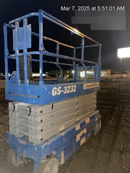 2019 Genie GS-3232 Standard Options