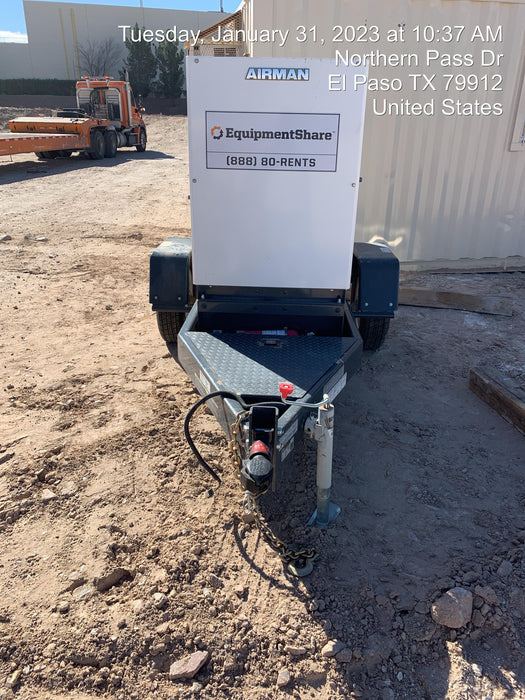 2021 AIRMAN SDG25S-8E1