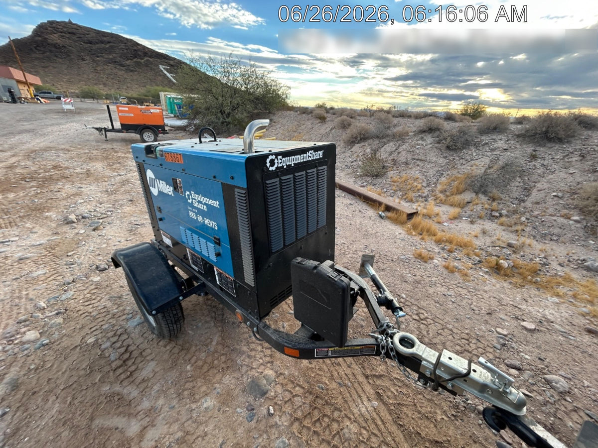 2026 MILLER ELECTRIC BIG BLUE 400