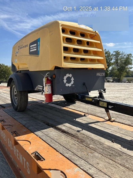 2022 ATLAS COPCO XAS188 CWK