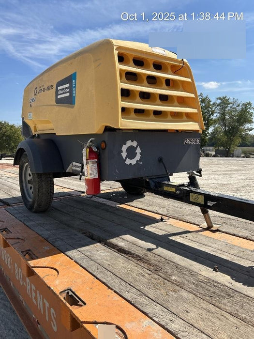 2022 ATLAS COPCO XAS188 CWK