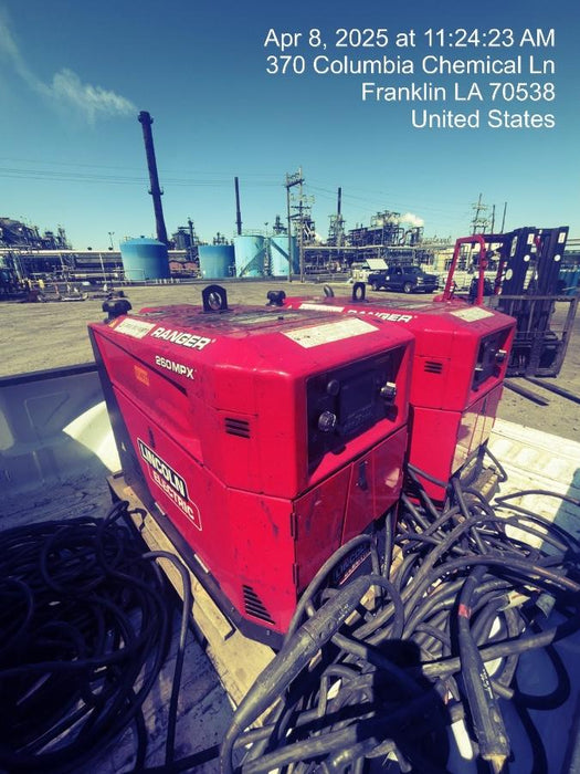 2025 LINCOLN ELECTRIC Ranger 260MPX