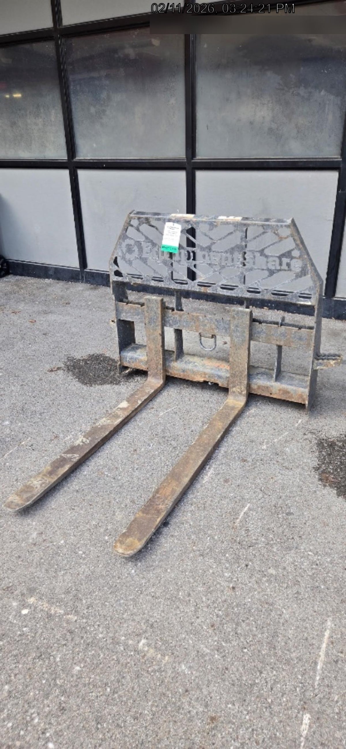 2022 PALADIN 48" Pallet Forks - Paladin