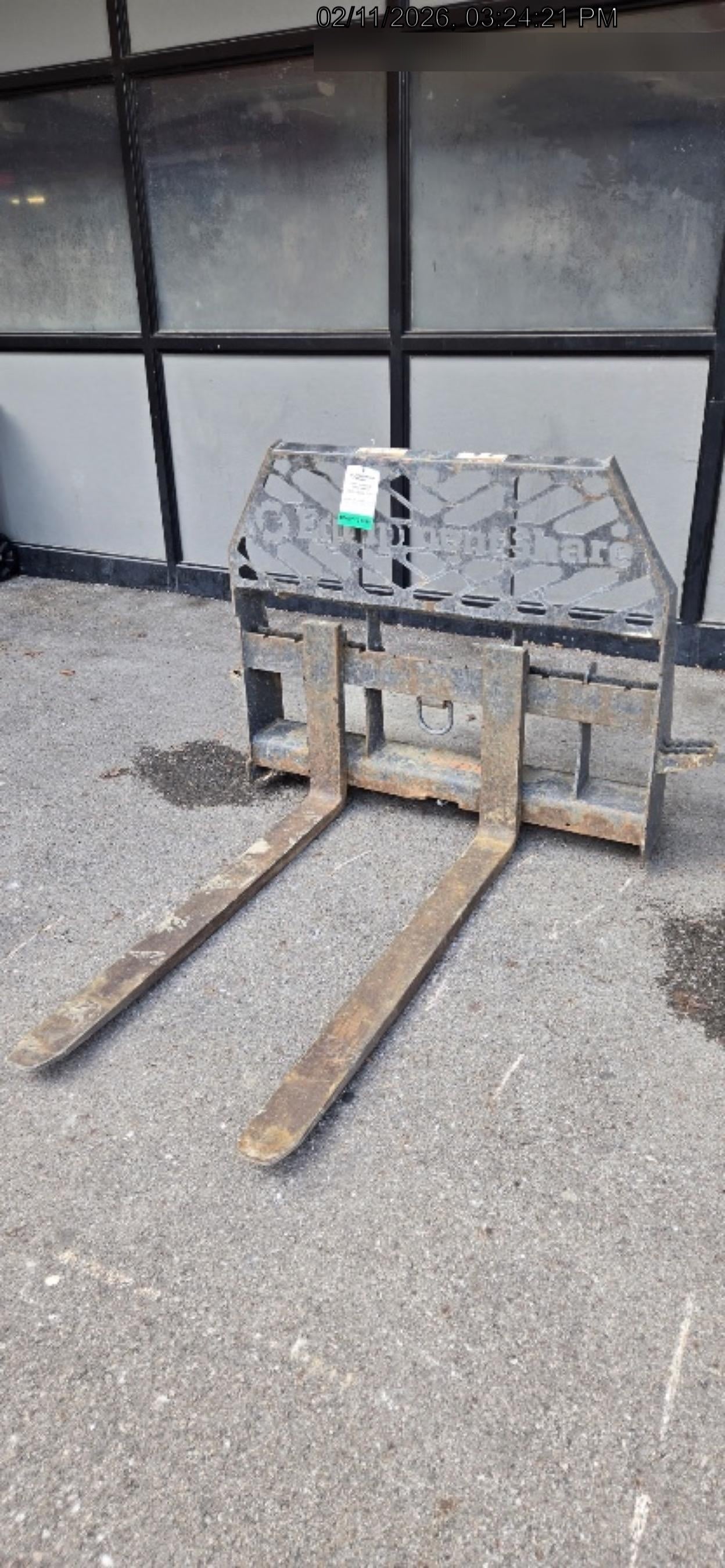 2022 PALADIN 48" Pallet Forks - Paladin