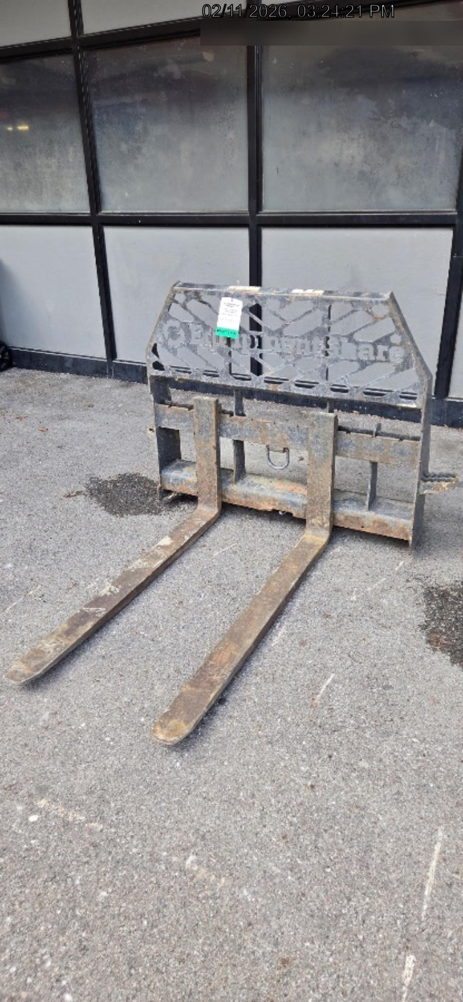 2022 PALADIN 48" Pallet Forks - Paladin