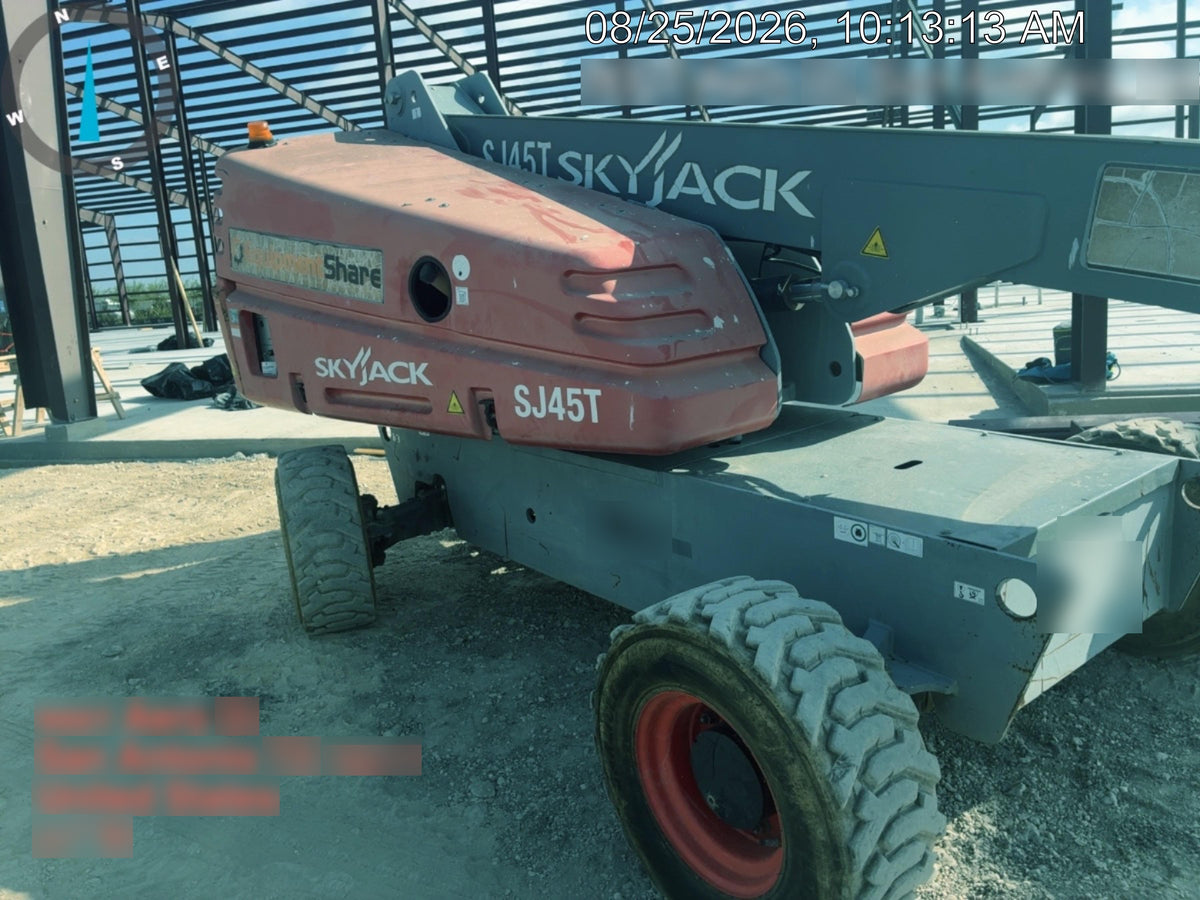 2018 SKYJACK SJ45T+