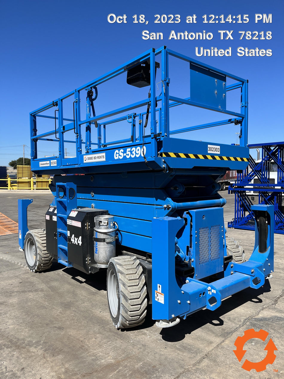 2023 GENIE GS-5390 RT