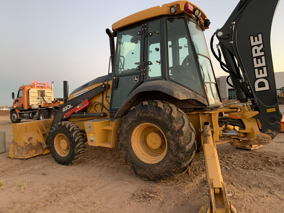 2020 JOHN DEERE 410L - Extendable Stick