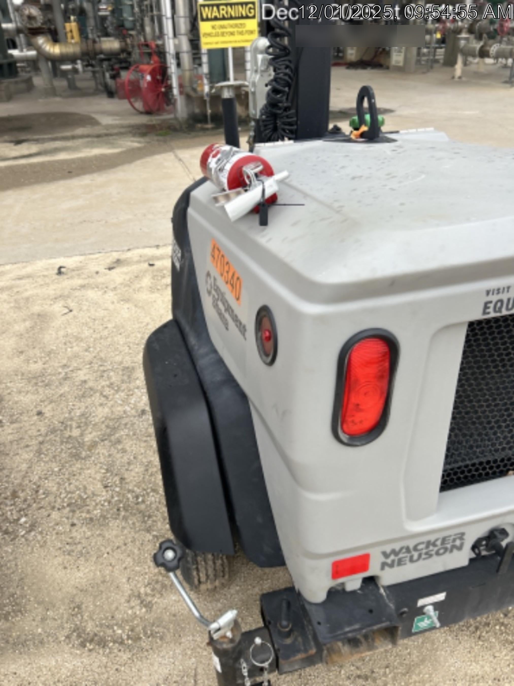 2024 Wacker Neuson LTT4 Diesel, Kohler KDW702, Deep Sea Controller, Auto Start, LED 320W, Bypass Outlet, T3