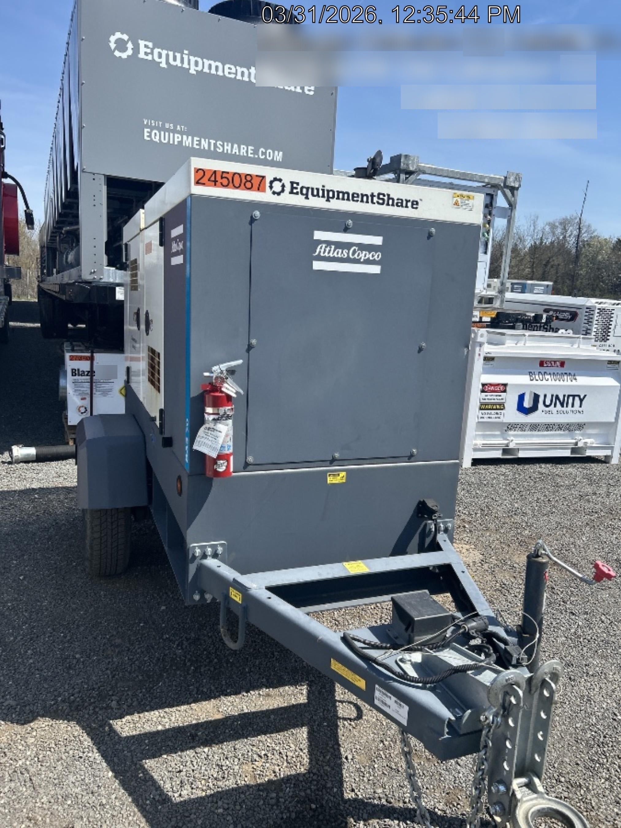 2022 ATLAS COPCO QAS 70
