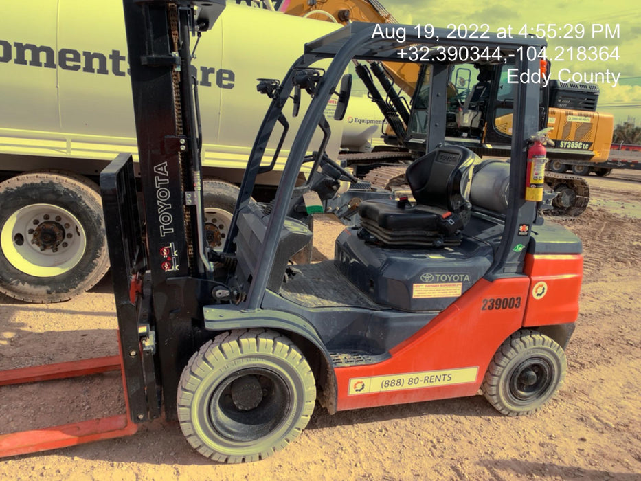 2022 TOYOTA 50-8FGU25