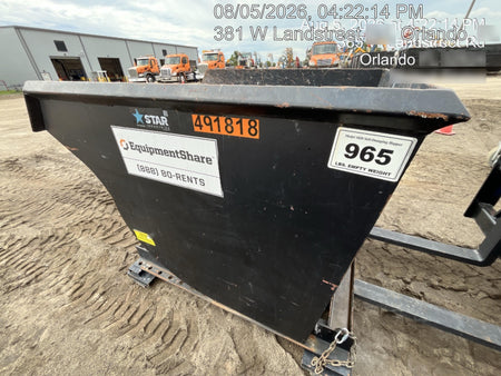 2025 STAR INDUSTRIES M-1820 - Self-Dump Hopper