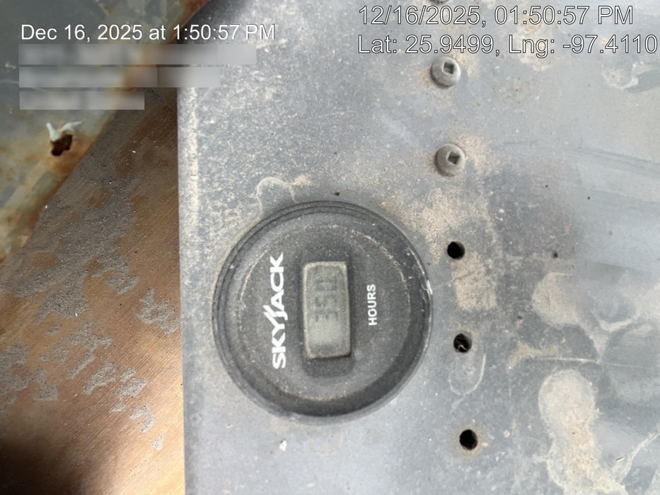 2018 SKYJACK SJIII-3219