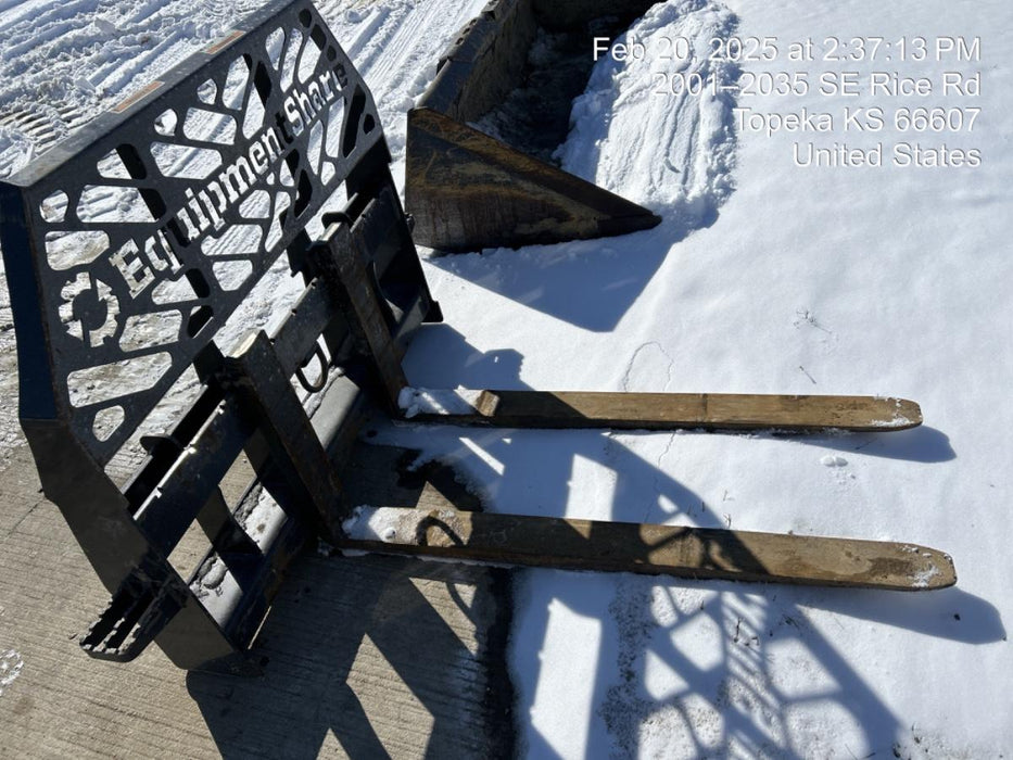 2022 PALADIN 48" Pallet Forks - Paladin