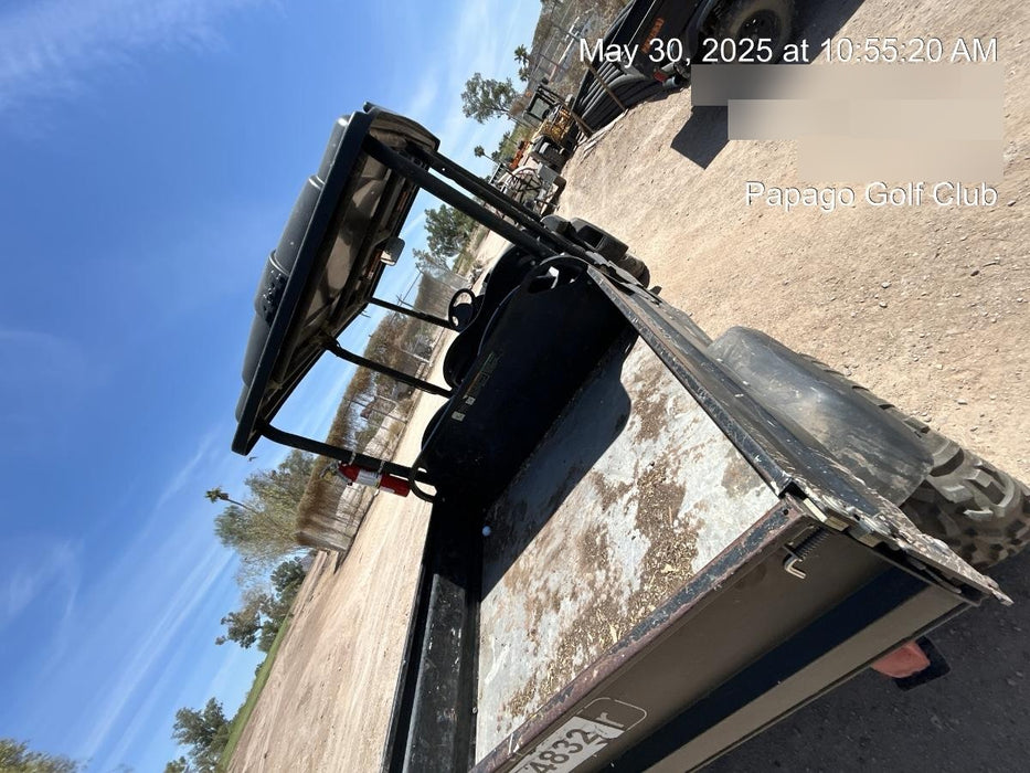 2022 Club Car CA1700D Canopy, Diesel, 4 Passenger
