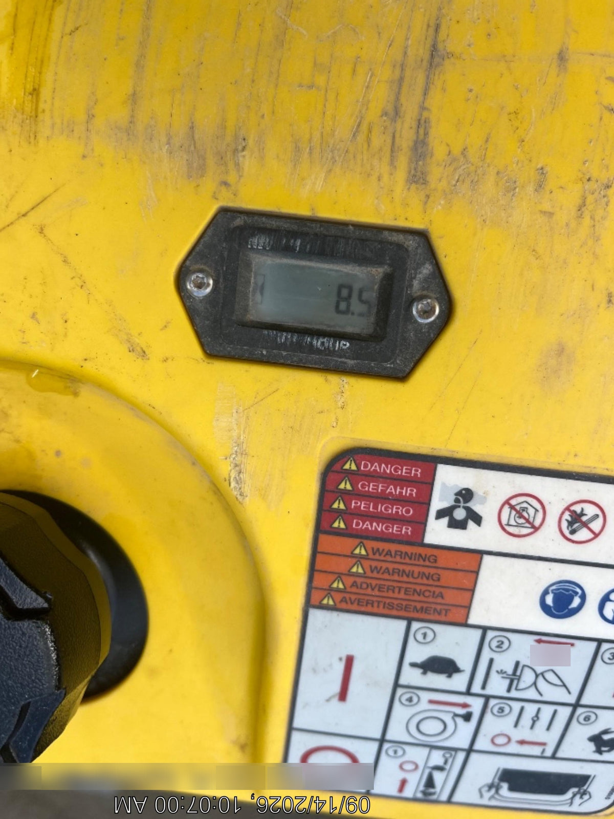 2021 WACKER NEUSON BS60-4As
