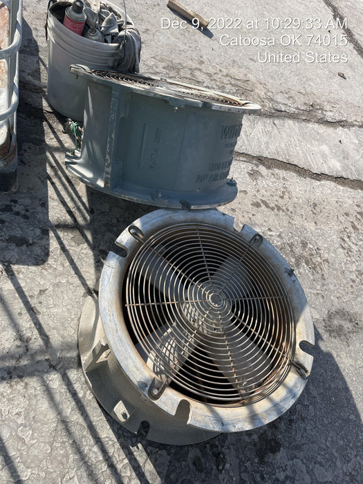 2021 MICHIGAN PNEUMATIC JF20