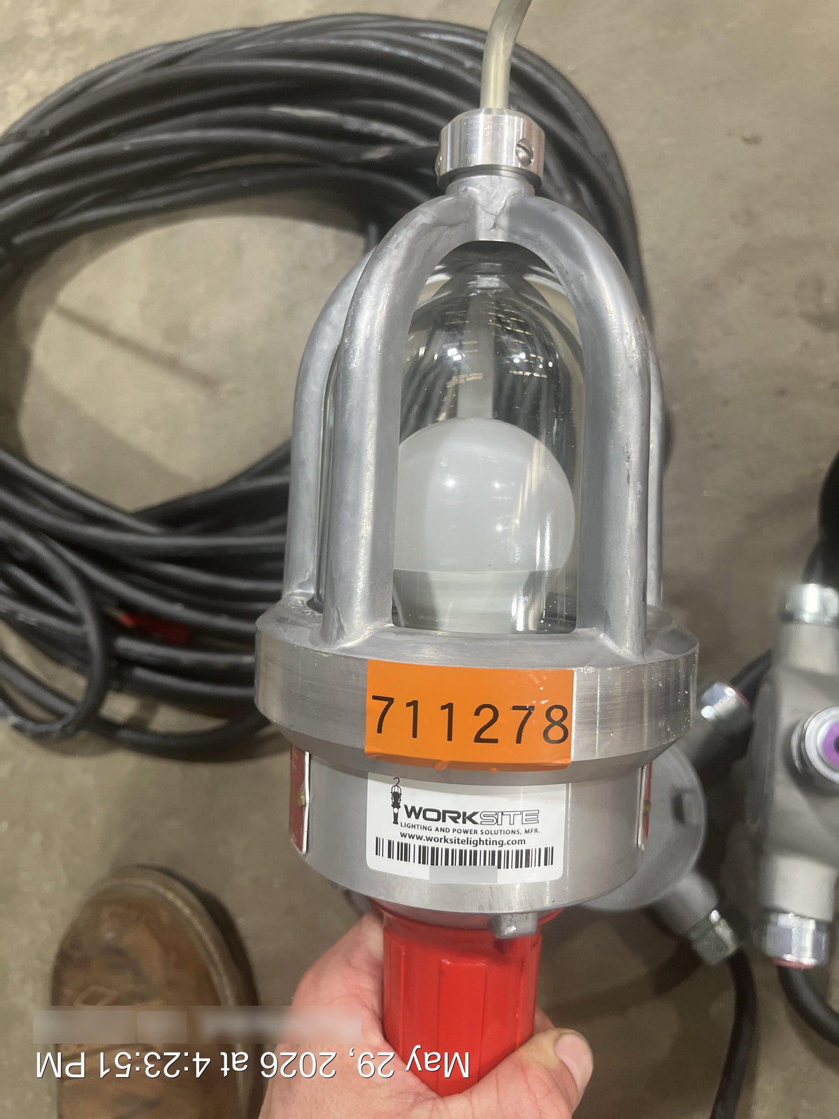 2026 WORKSITE LIGHTING SLDWXPLED8-12